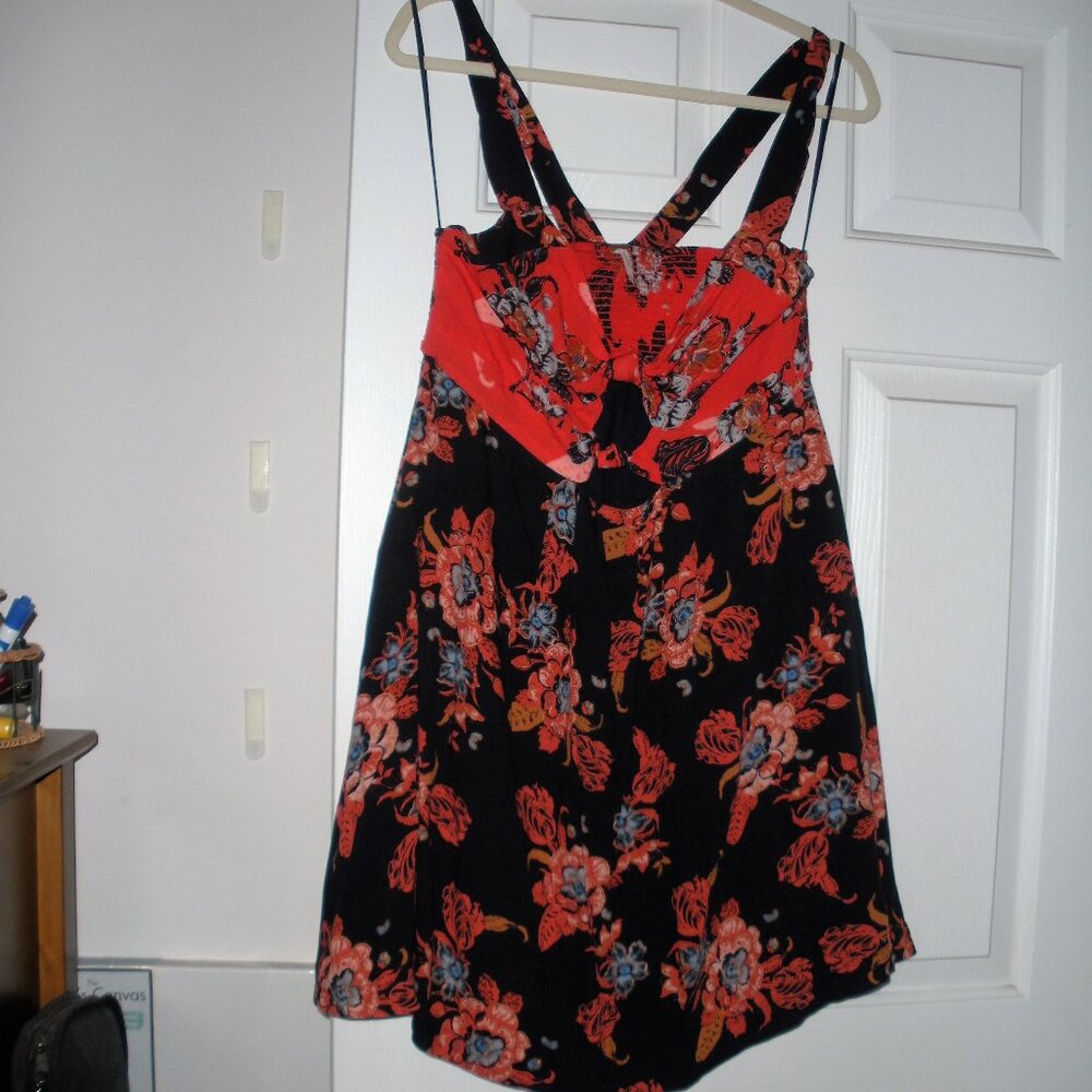 Free People Front Open Know dress SZ L